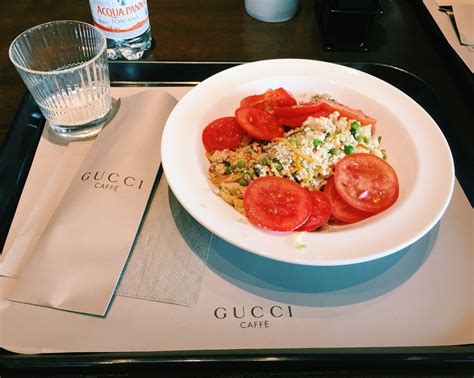 gucci lunch|gucci cafe locations.